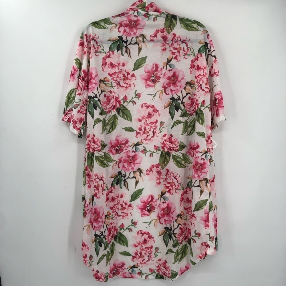 SHOW ME YOUR MUMU Robe Lounge Sleepwear O/S No Belt Floral Flowers Women SMYM - Picture 5 of 6